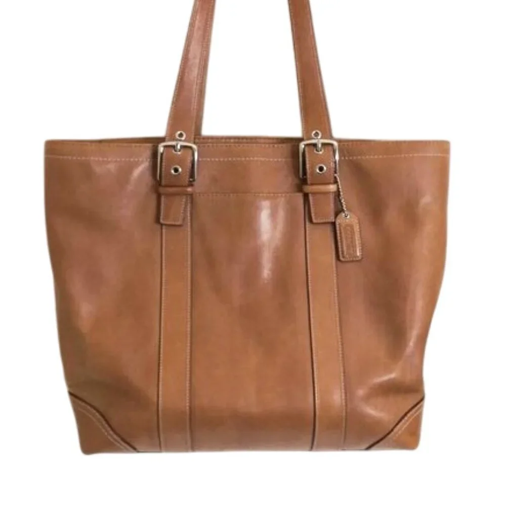 Like‎ New Vintage Coach Hampton Leather Bag